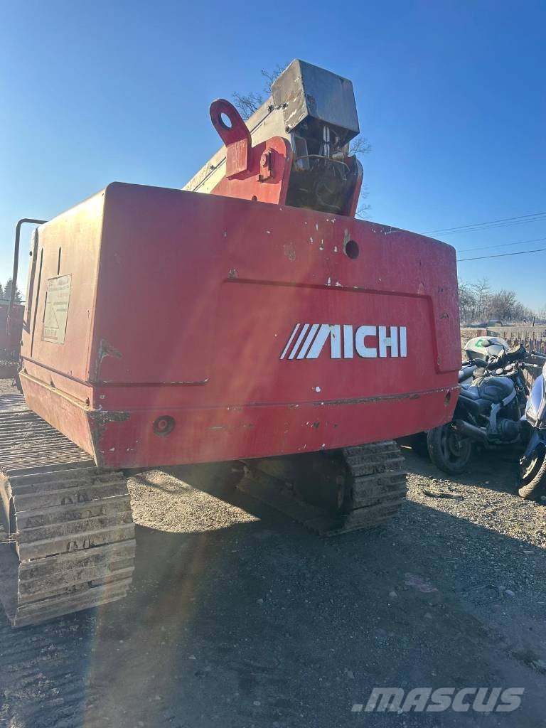 Aichi Podnośnik Koszowy Gąsienicowy AICHI SR182 Auto hoogwerkers