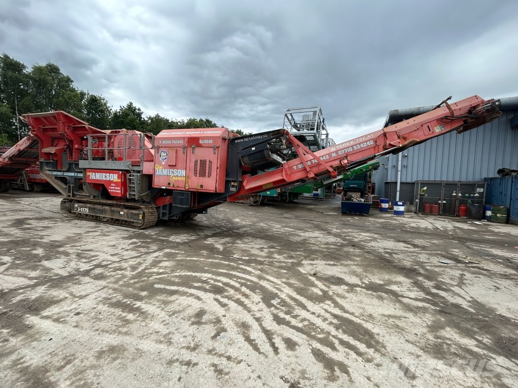 Finlay J 1175 Mobile Brecher