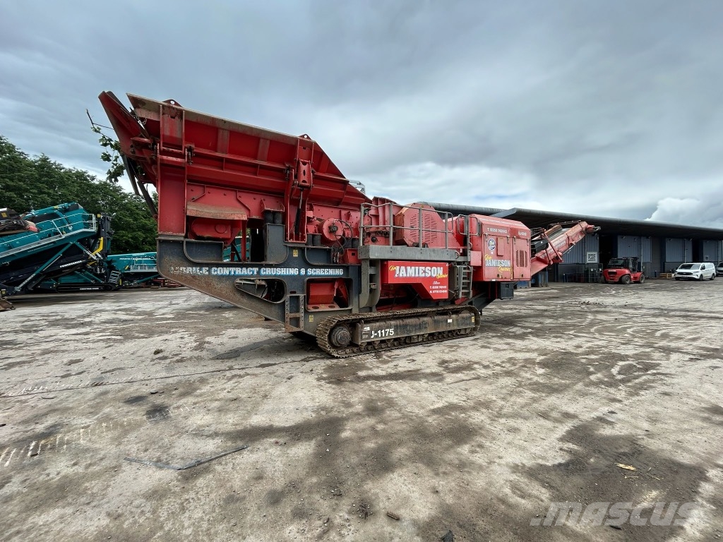Finlay J 1175 Mobile Brecher