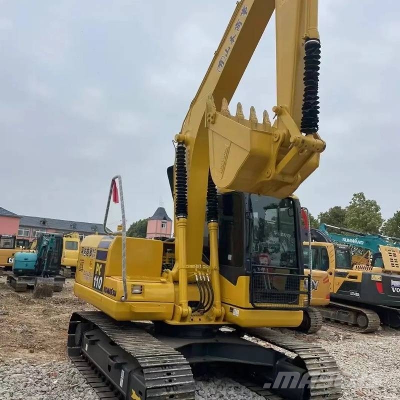 Komatsu PC 110 Gravemaskiner på larvebånd