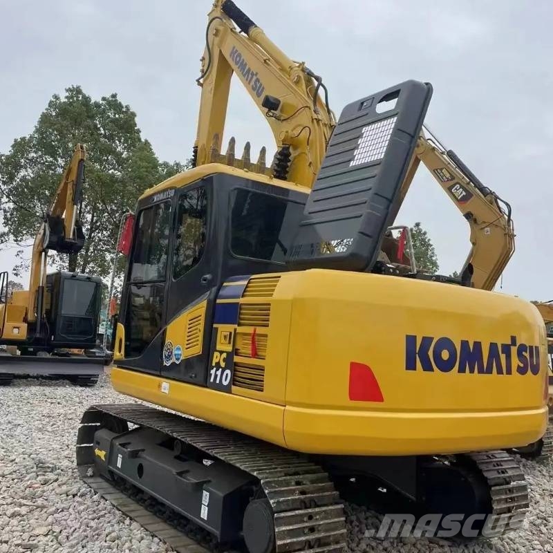 Komatsu PC 110 Gravemaskiner på larvebånd