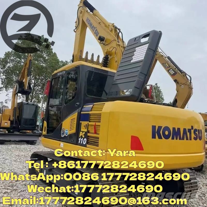 Komatsu PC 110 Gravemaskiner på larvebånd