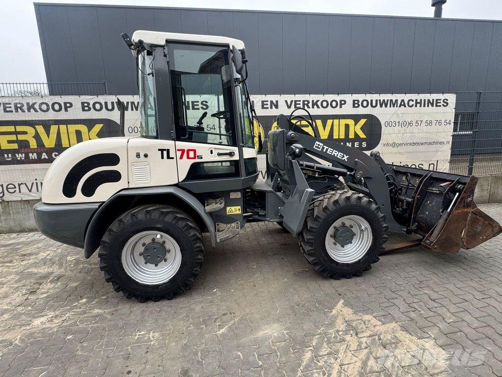 Terex TL 70 S Cargadoras sobre ruedas