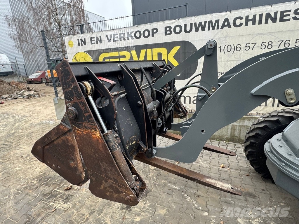 Terex TL 70 S Cargadoras sobre ruedas
