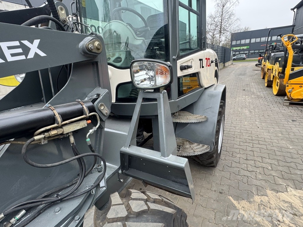 Terex TL 70 S Cargadoras sobre ruedas