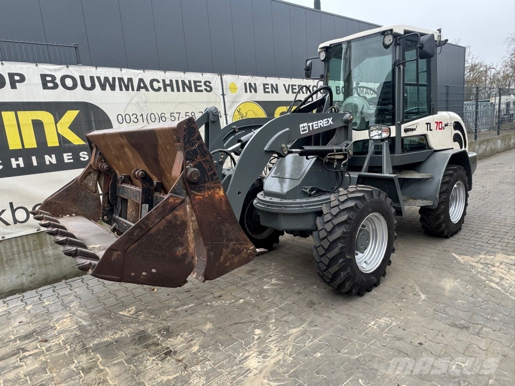 Terex TL 70 S Cargadoras sobre ruedas