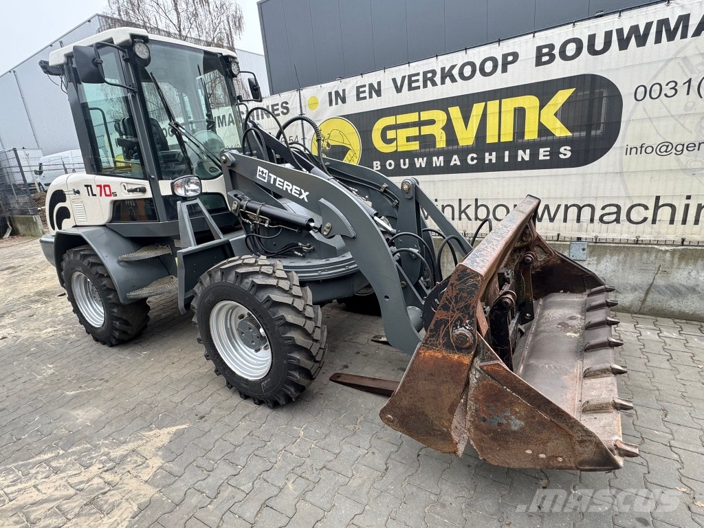 Terex TL 70 S Cargadoras sobre ruedas