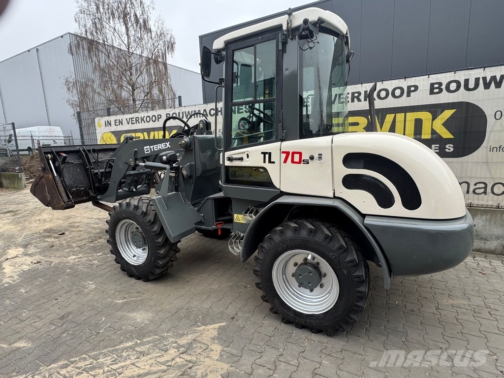 Terex TL 70 S Cargadoras sobre ruedas