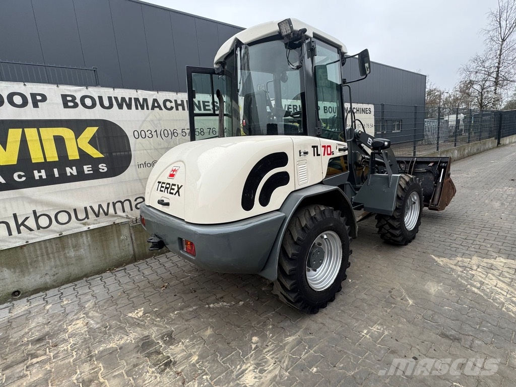 Terex TL 70 S Cargadoras sobre ruedas
