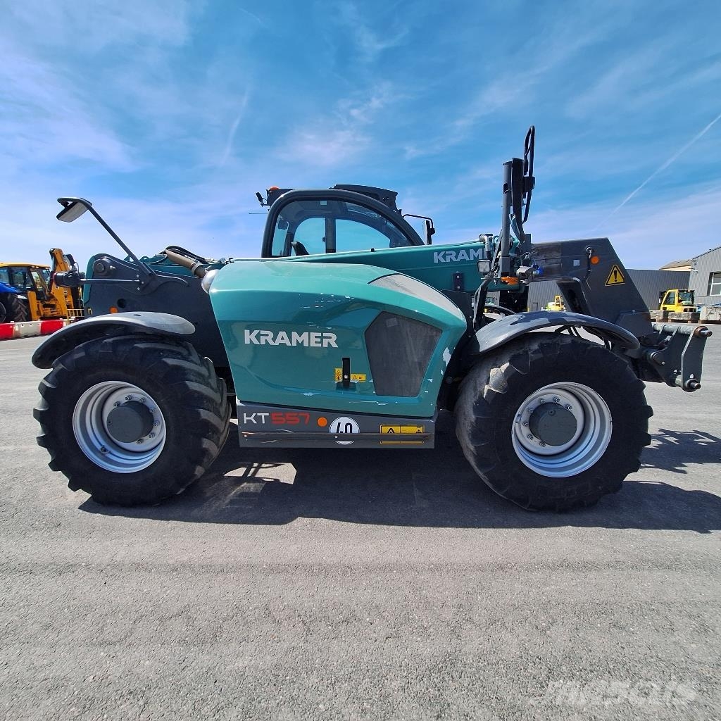Kramer Kt557 Teleskopiniai krautuvai žemės ūkiui