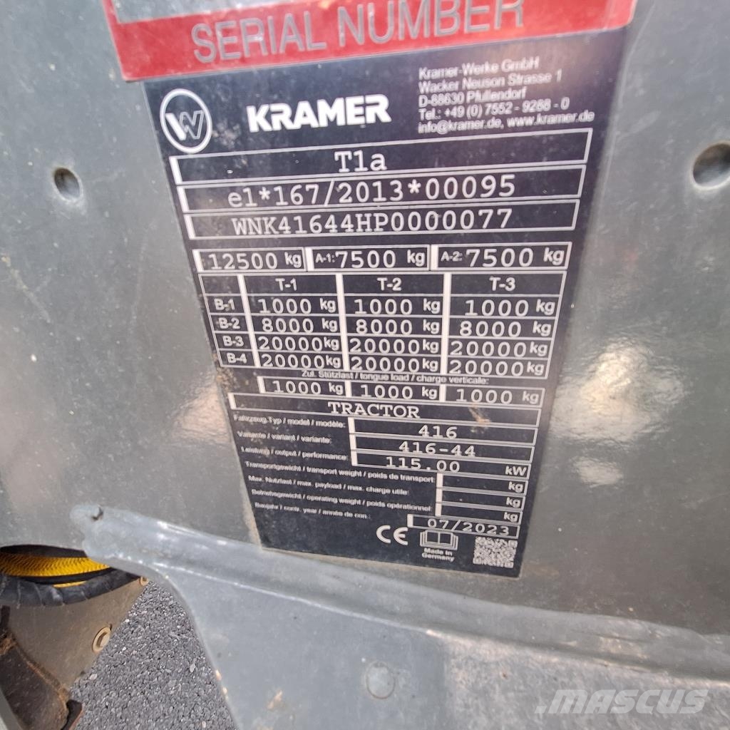 Kramer Kt557 Telehandlers