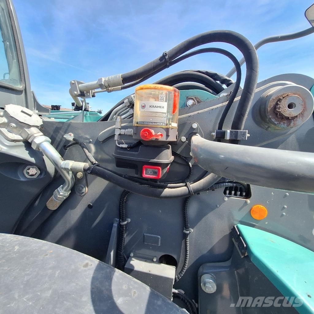 Kramer Kt557 Сельскохозяйственные телескопические погрузчики