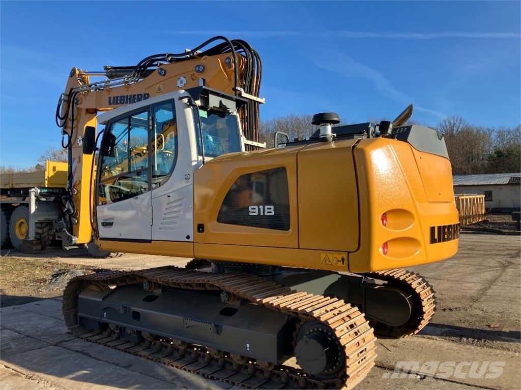 Liebherr R918 Rupsgraafmachines