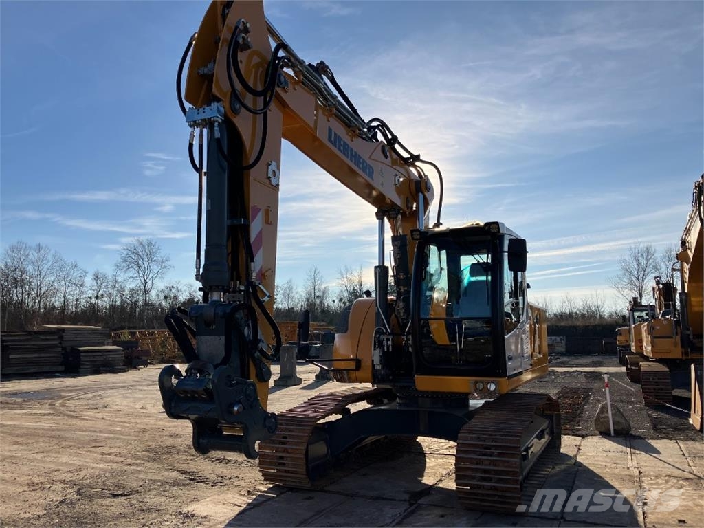 Liebherr R918 Rupsgraafmachines
