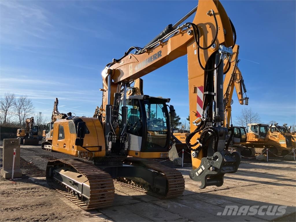 Liebherr R918 Excavadoras sobre orugas