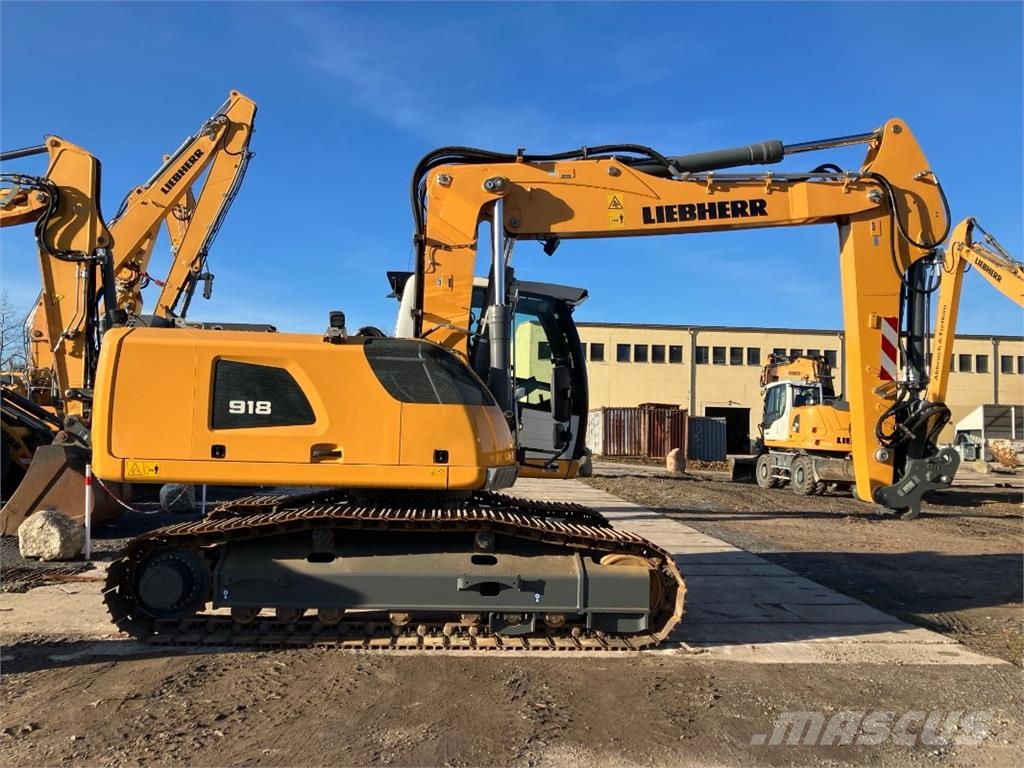 Liebherr R918 Excavadoras sobre orugas