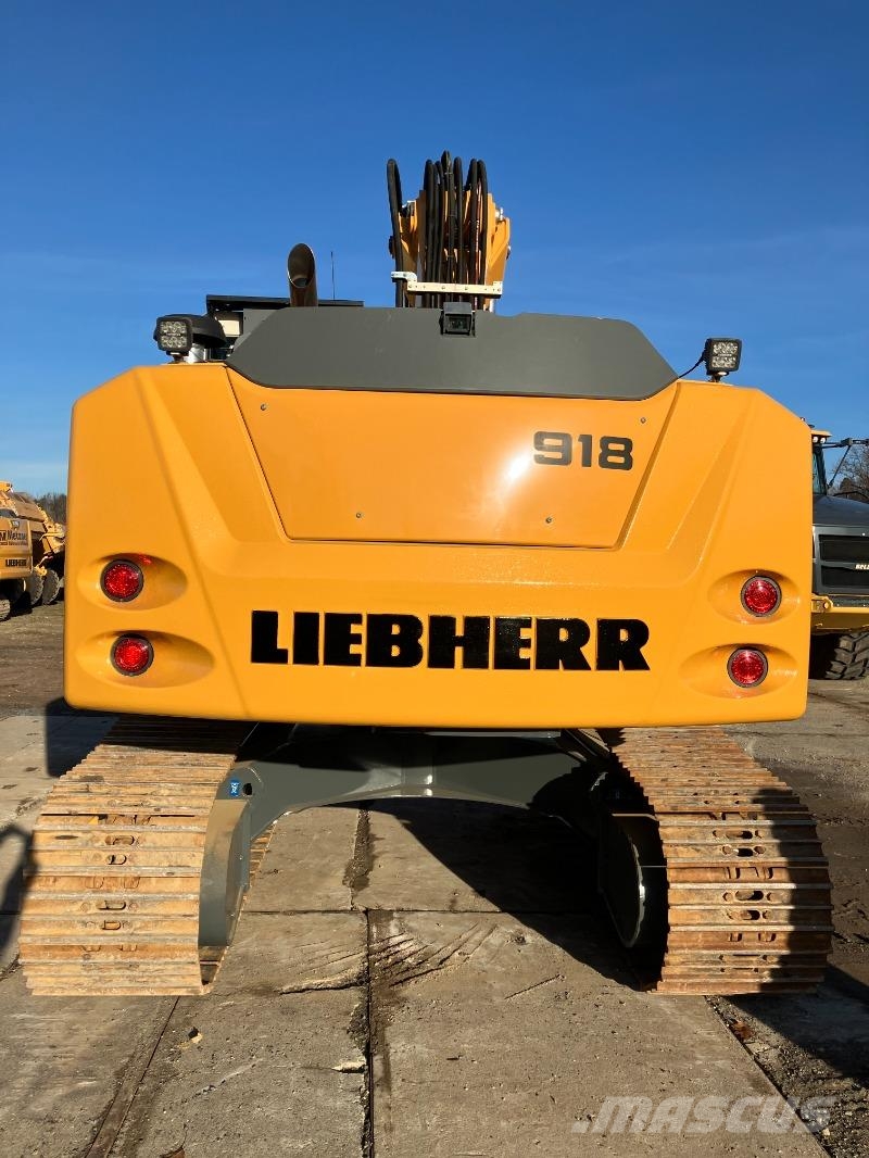 Liebherr R918 Excavadoras sobre orugas
