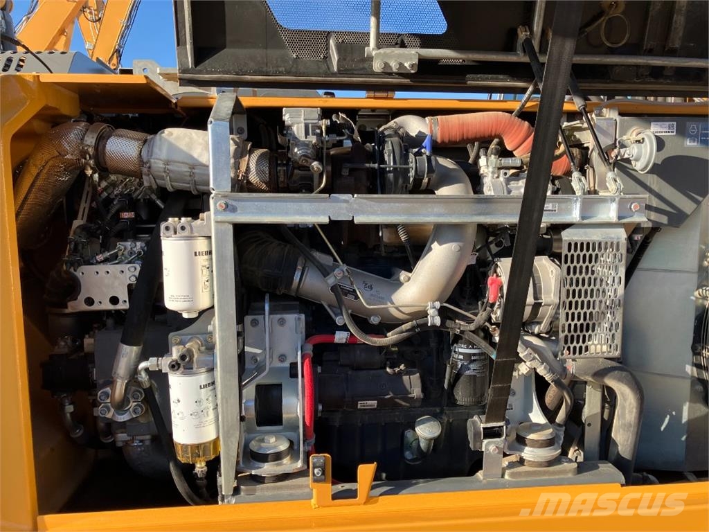 Liebherr R918 Excavadoras sobre orugas