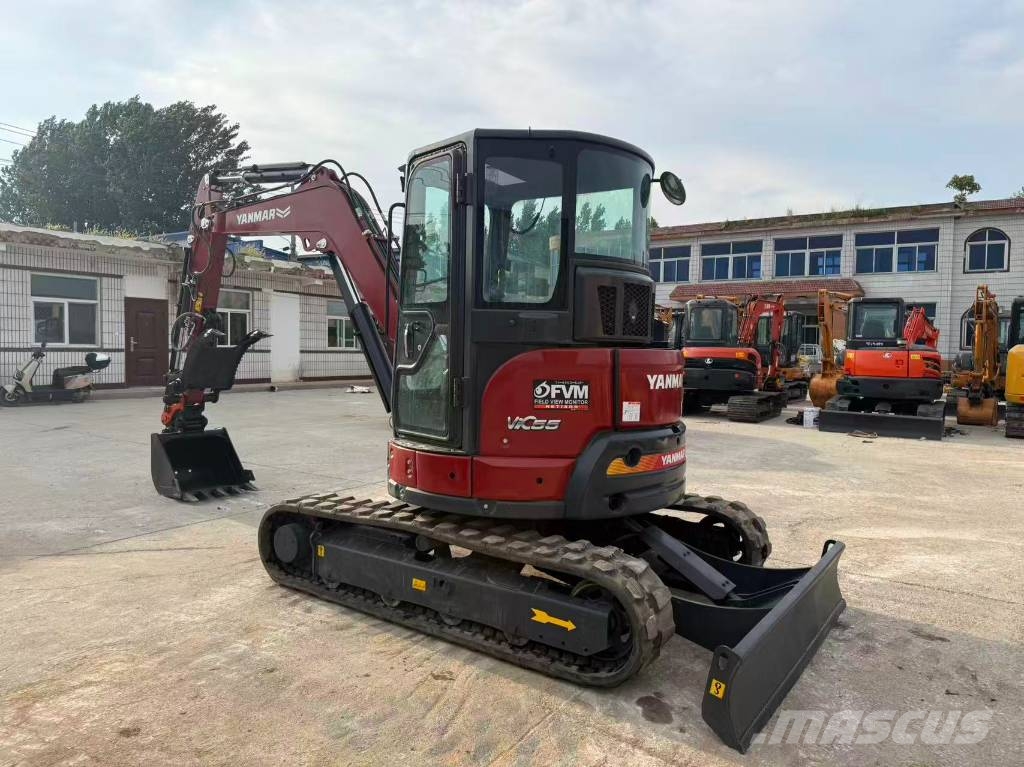 Yanmar Vio 55-6 A Mini excavadoras < 7t