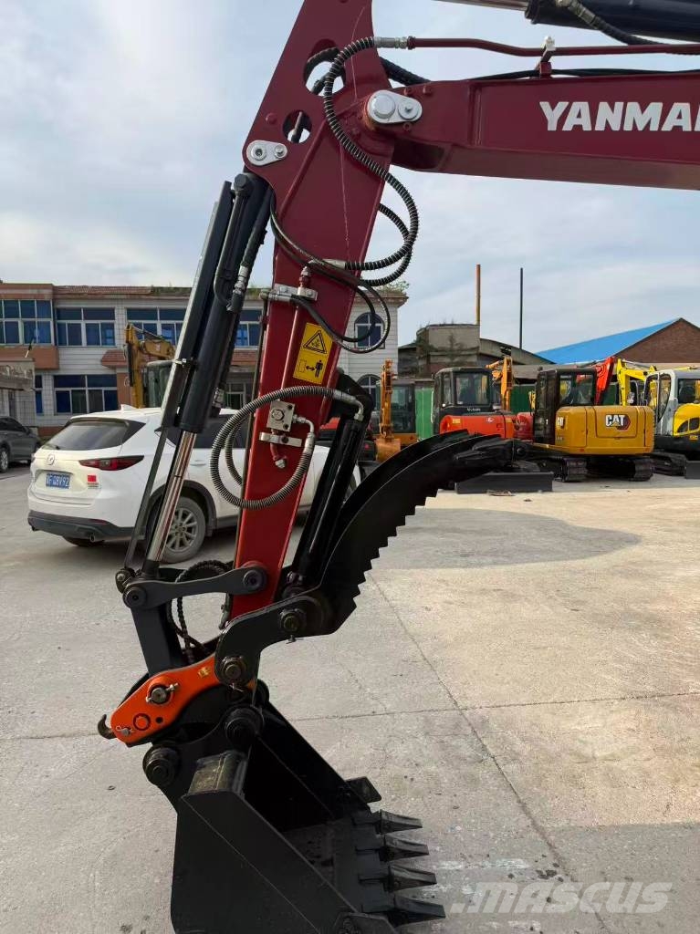 Yanmar Vio 55-6 A Mini excavadoras < 7t