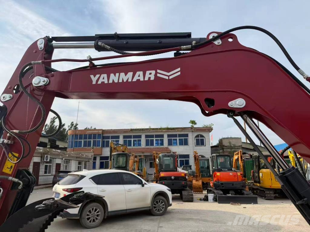 Yanmar Vio 55-6 A Mini excavadoras < 7t