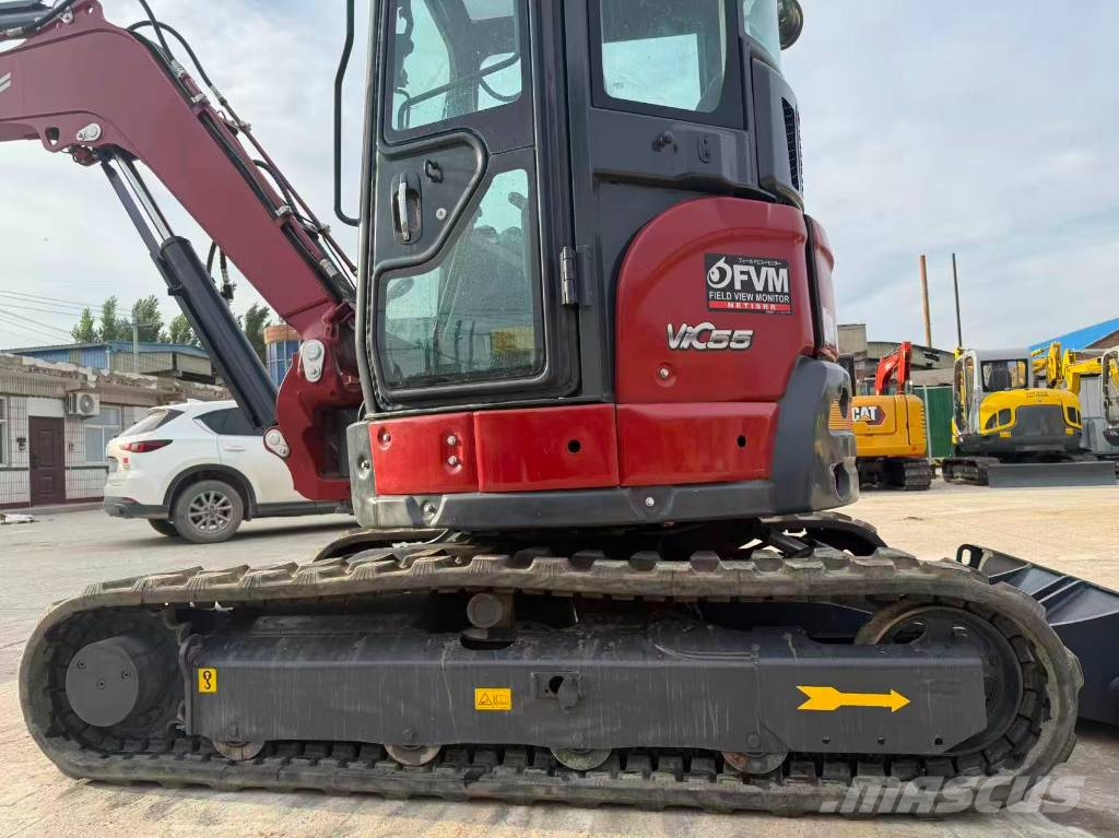 Yanmar Vio 55-6 A Mini excavadoras < 7t