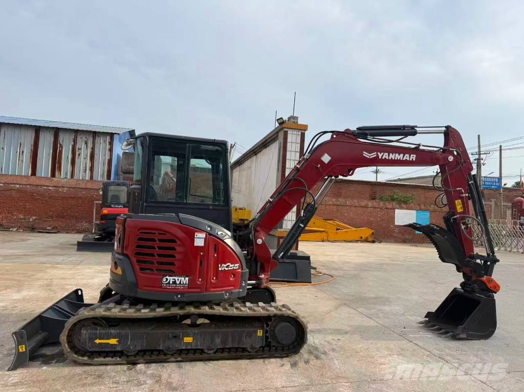 Yanmar Vio 55-6 A Mini excavadoras < 7t