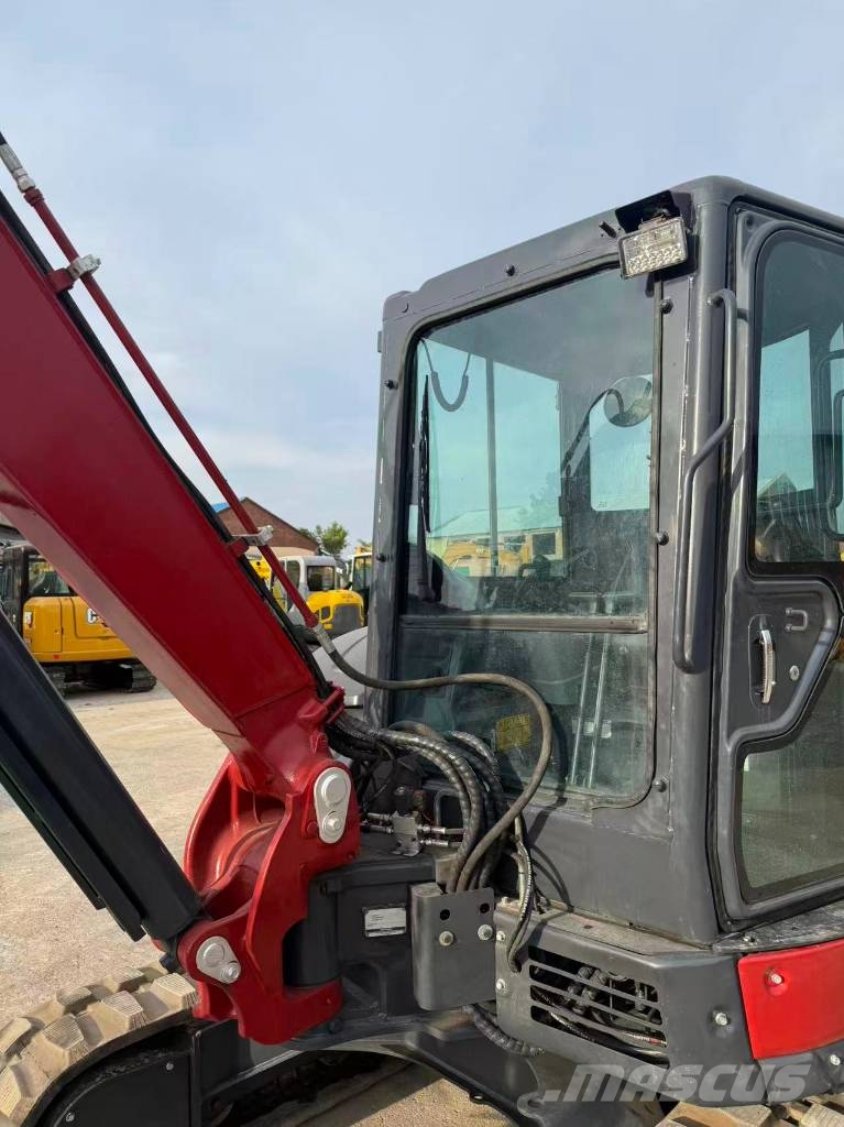 Yanmar Vio 55-6 A Mini excavadoras < 7t