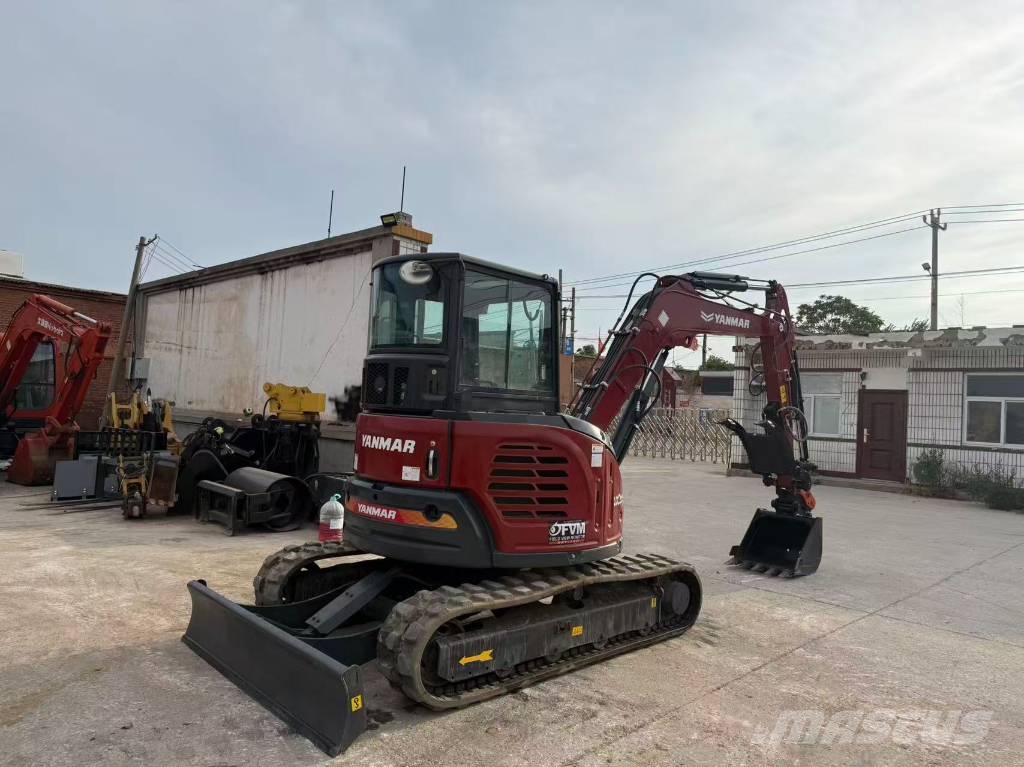 Yanmar Vio 55-6 A Mini excavadoras < 7t