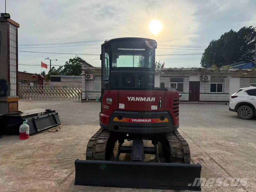 Yanmar Vio 55-6 A Mini excavadoras < 7t