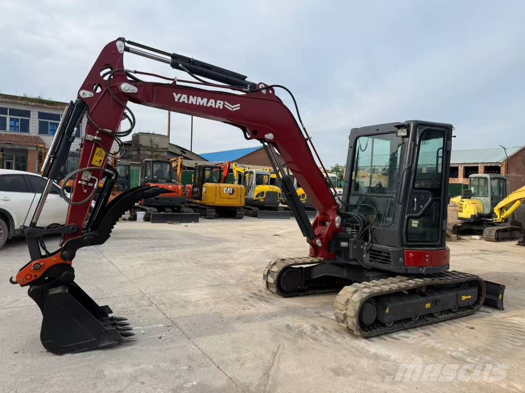 Yanmar Vio 55-6 A Mini excavadoras < 7t
