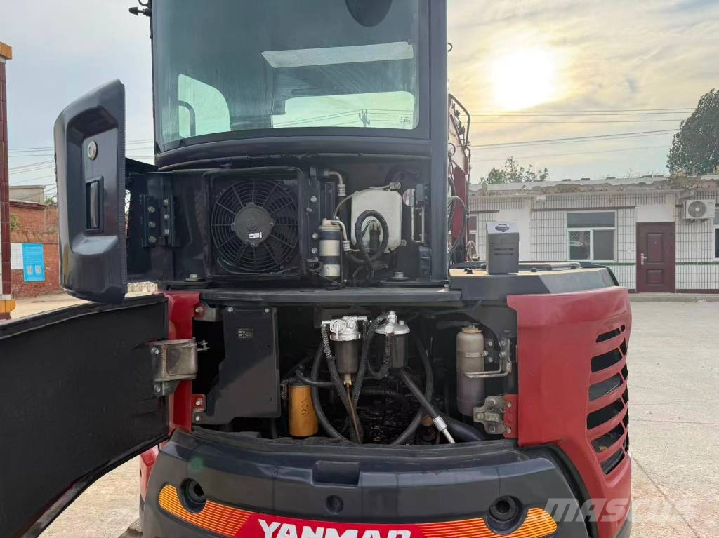 Yanmar Vio 55-6 A Mini excavadoras < 7t
