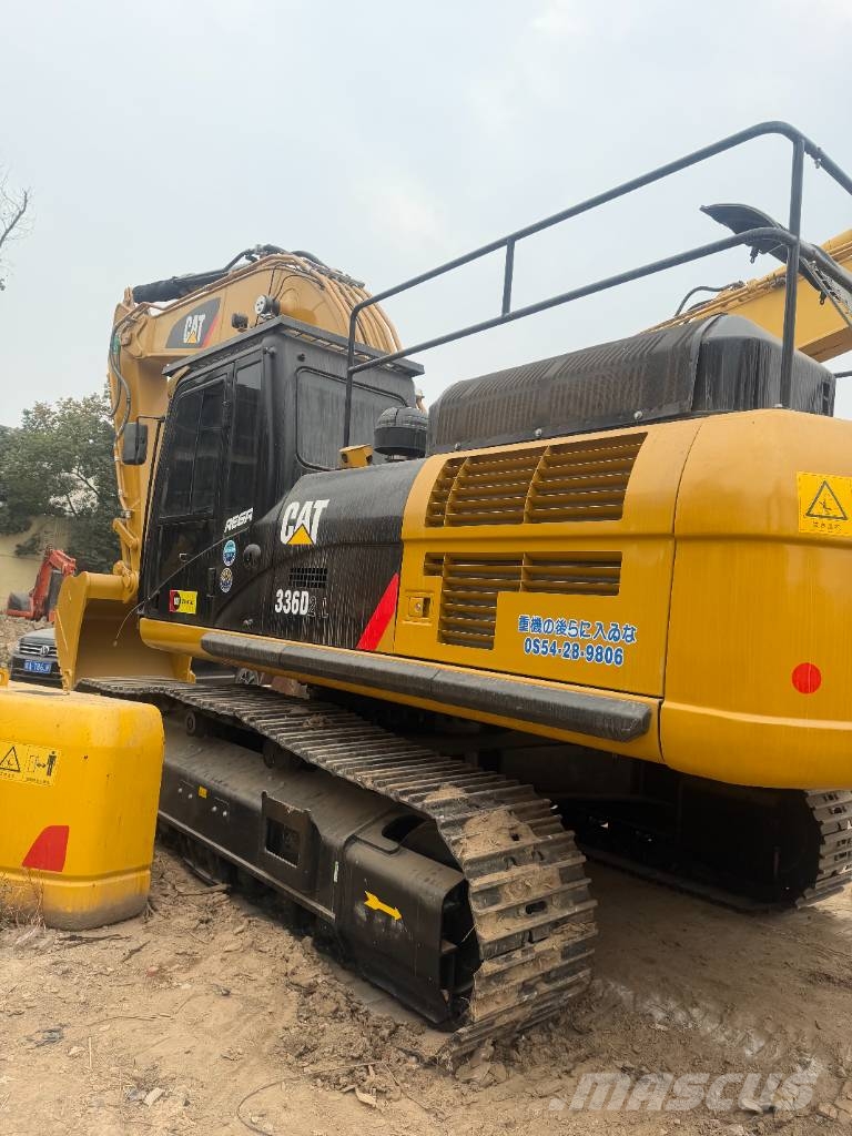 CAT 336 D 2L - 28th Anniversary Promotion Price Beltegraver