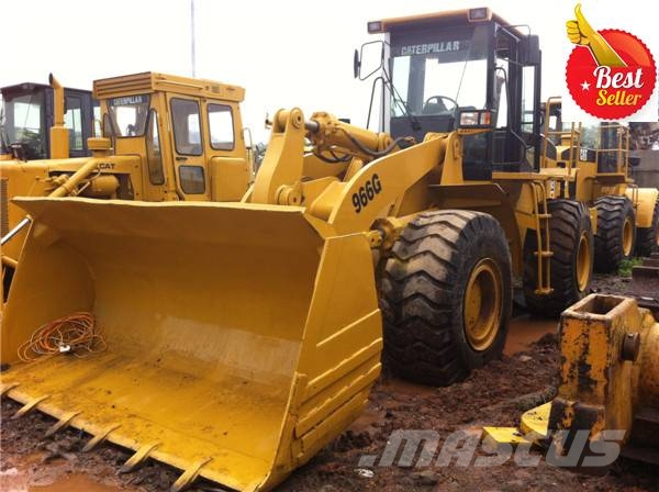 CAT 966 G 휠로우더