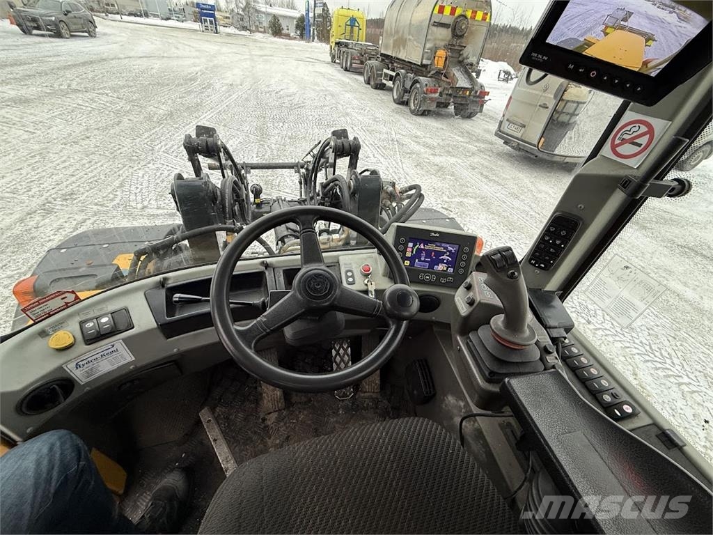 Lundberg 5240 Chargeuse sur pneus