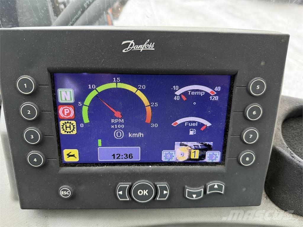 Lundberg 5240 Chargeuse sur pneus