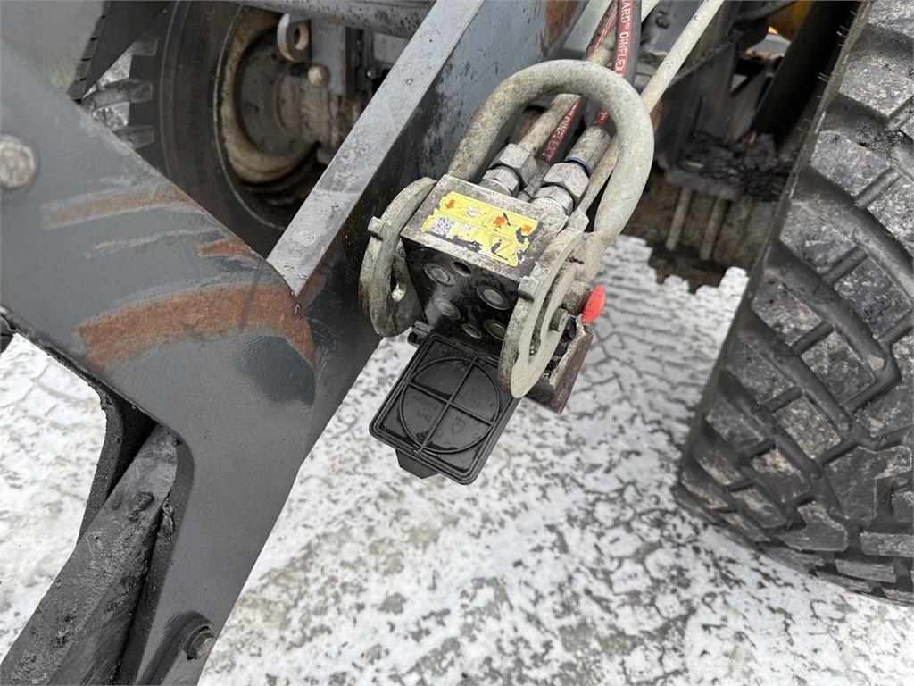 Lundberg 5240 Chargeuse sur pneus