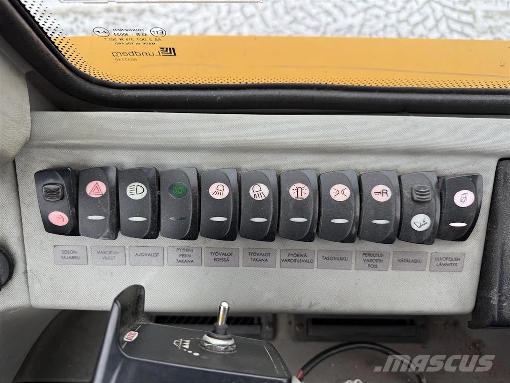 Lundberg 5240 Chargeuse sur pneus