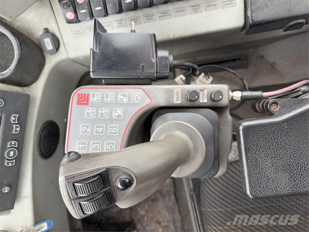 Lundberg 5240 Chargeuse sur pneus