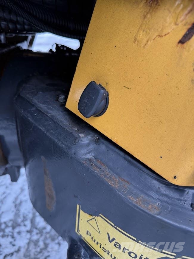 Lundberg 5240 Chargeuse sur pneus