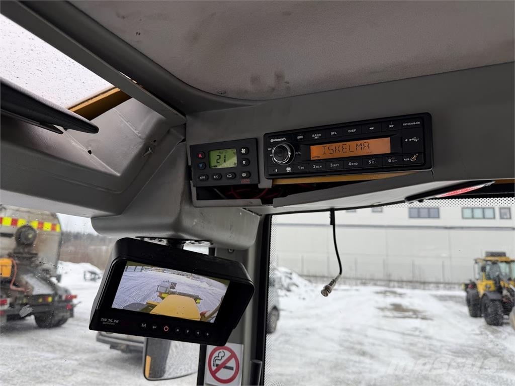 Lundberg 5240 Chargeuse sur pneus