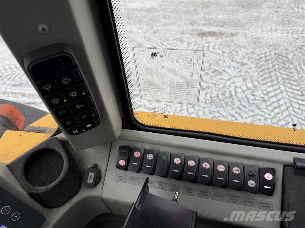 Lundberg 5240 Chargeuse sur pneus