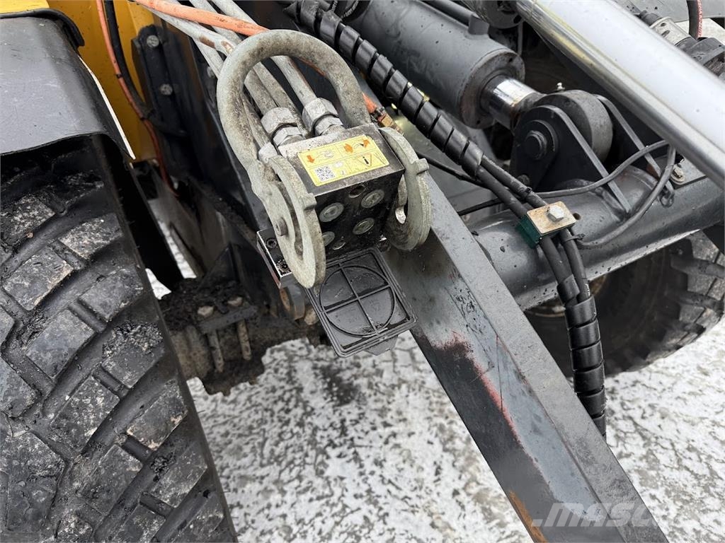 Lundberg 5240 Chargeuse sur pneus