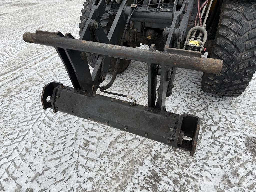 Lundberg 5240 Chargeuse sur pneus