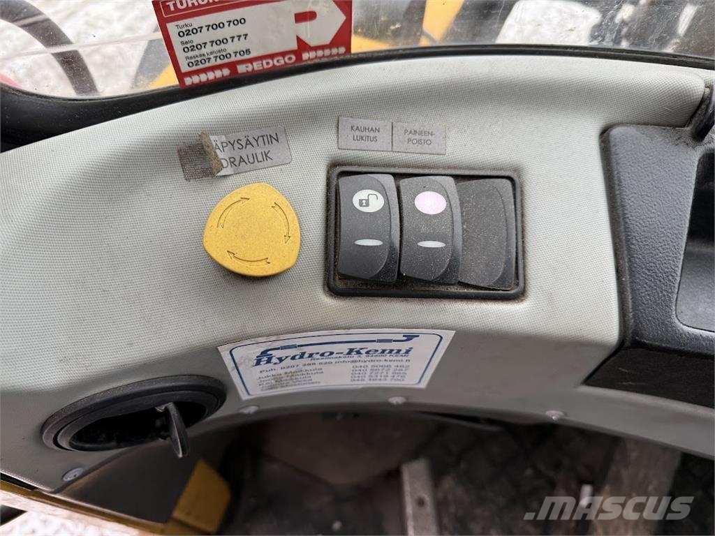 Lundberg 5240 Chargeuse sur pneus