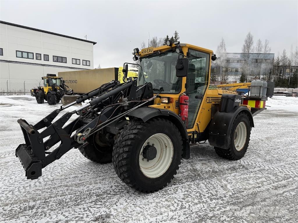 Lundberg 5240 Chargeuse sur pneus