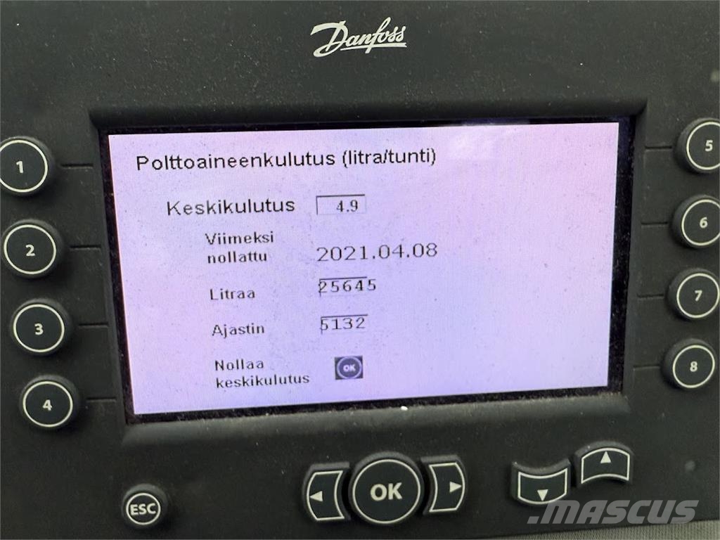 Lundberg 5240 Chargeuse sur pneus