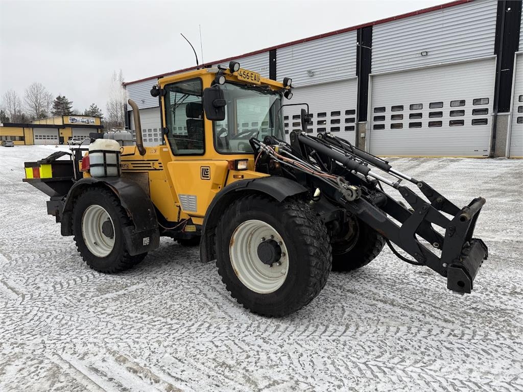 Lundberg 5240 Chargeuse sur pneus