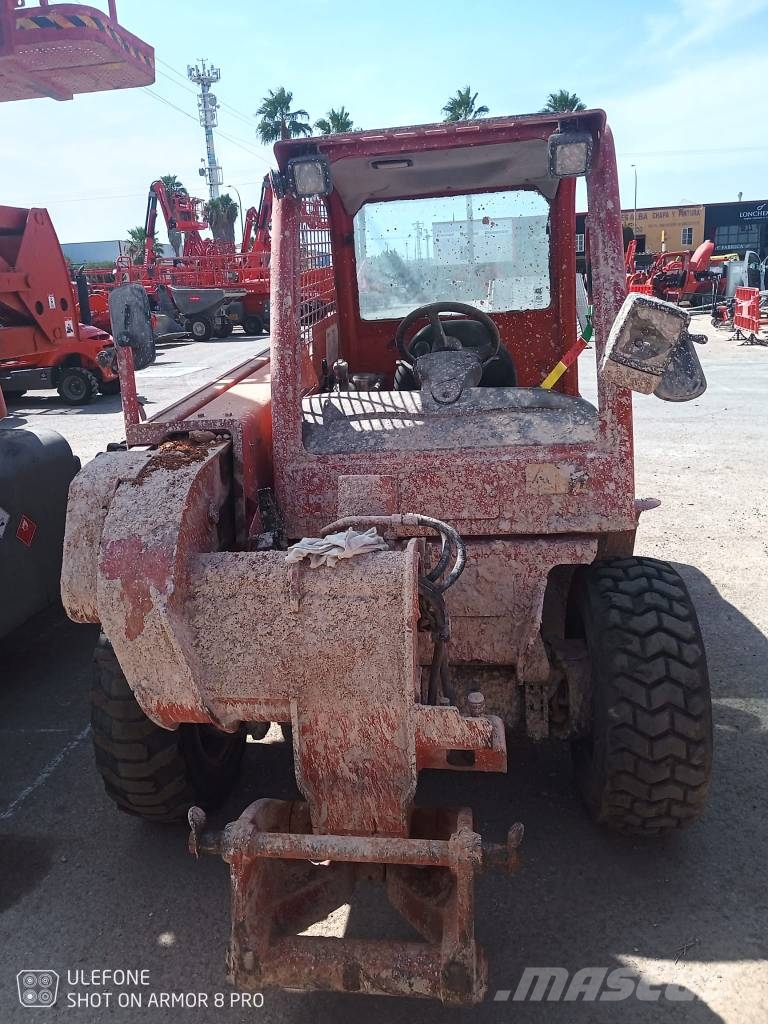 JCB 520-40 E3 Telescopic handlers
