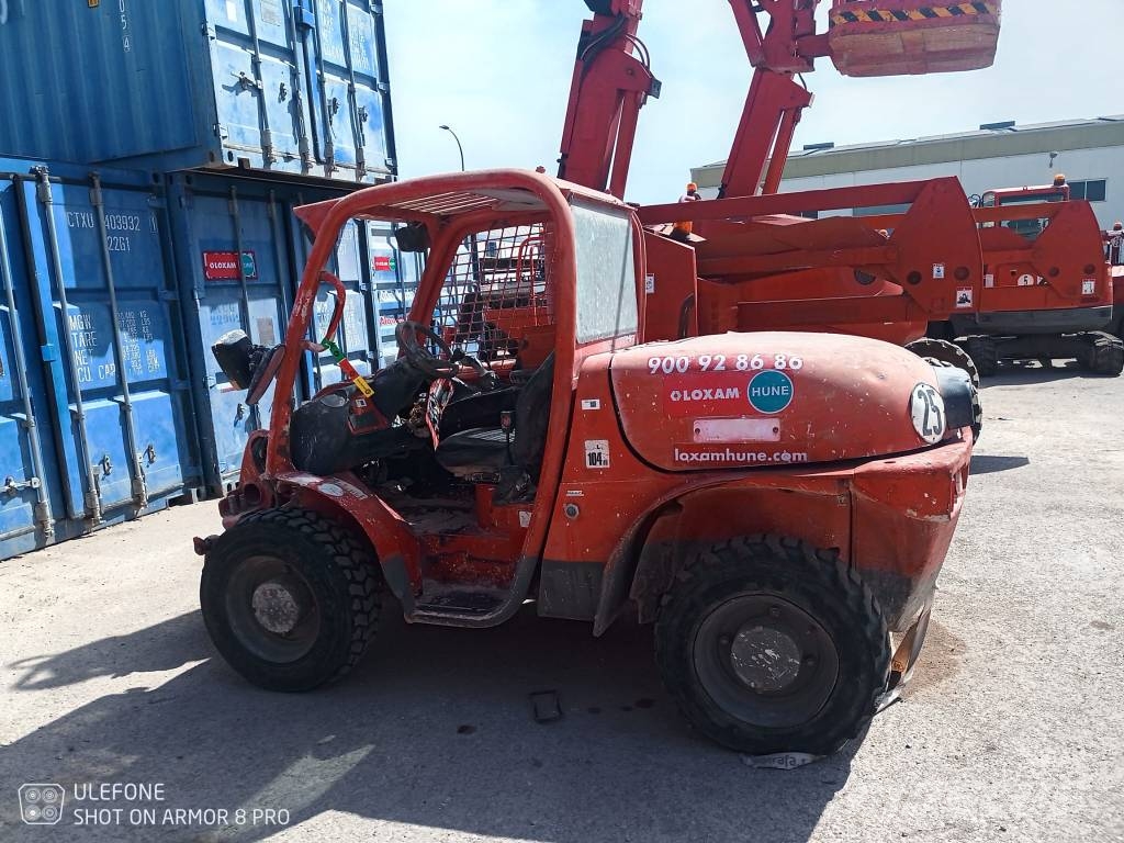 JCB 520-40 E3 Telescopic handlers